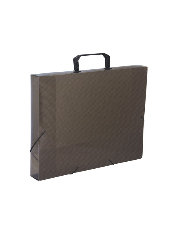 Maletin Lomo 4cm Negro C/ Goma | RPM Distribuidora