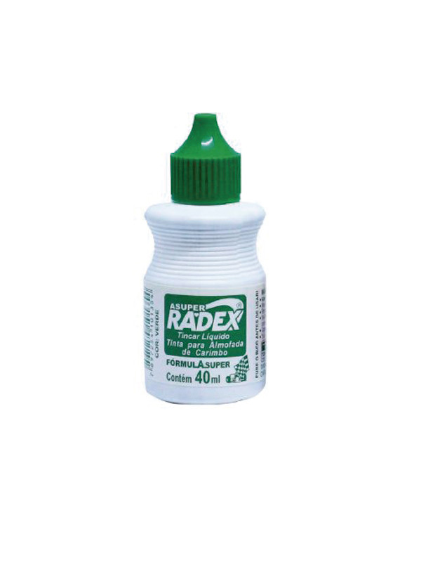 Tinta Radex Almohadilla - 40 Ml Verde