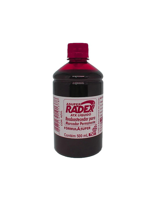 Tinta Radex 500 Ml. - Rojo - Reabastecedor