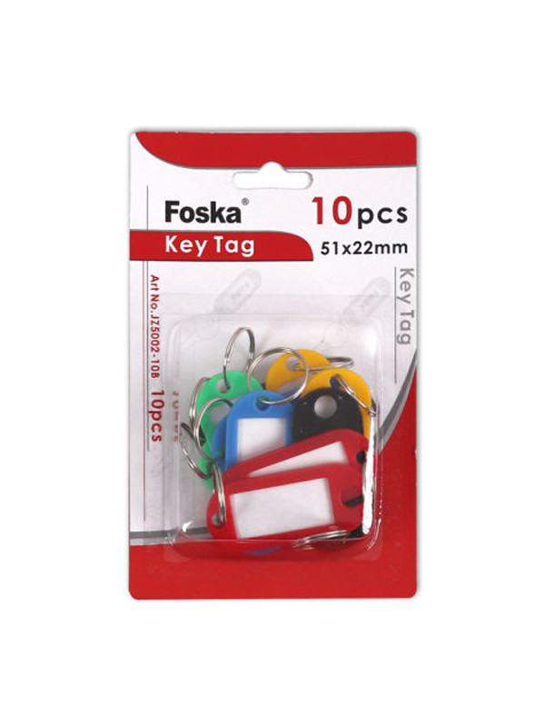 Llavero Foska Blister de 10 Unidades