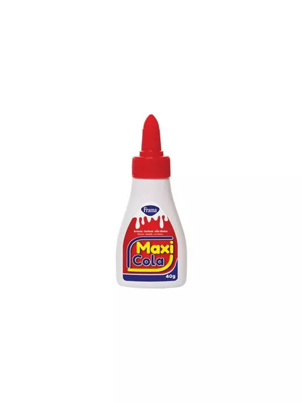 Cola Blanca Maxi Cola 40 Grs