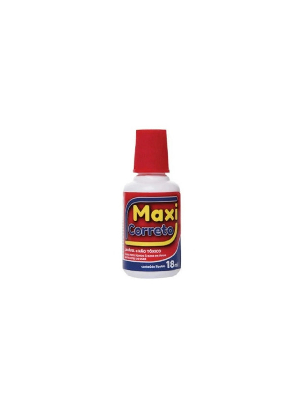 Corrector Liquido Maxi - 18 Ml