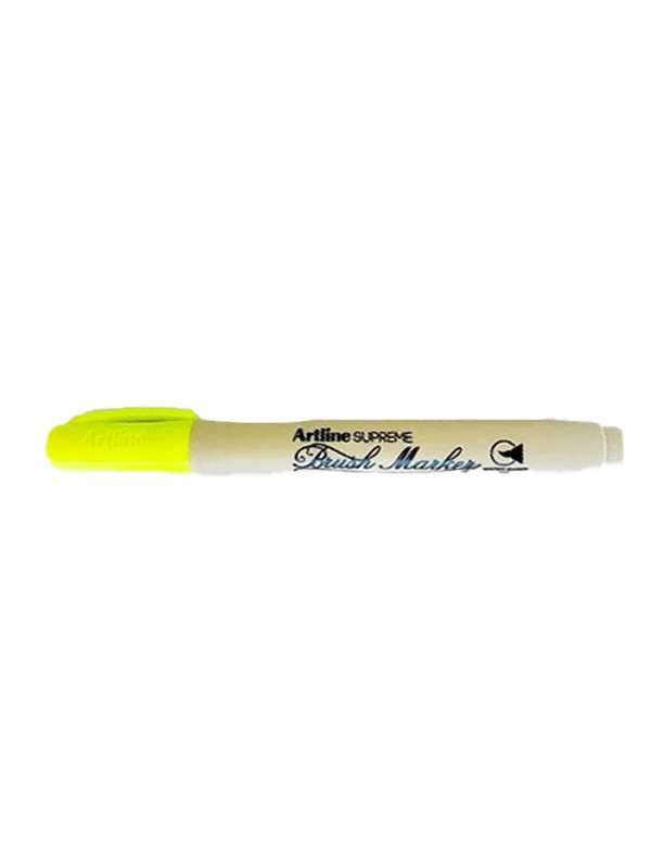 Marcador Artline Brush Fluor Amarillo
