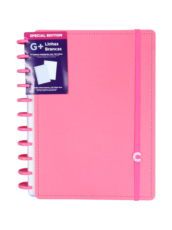 Cuaderno CI All Pink- G+Lineas Blancas Ed.Esp.