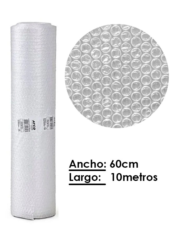 Burbuja Film 60cm x10M / 40mic