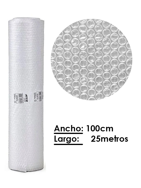 Burbuja Film 100Cm.x25M / 29mic