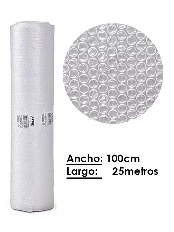 Burbuja Film 100Cm.x25M / 29mic