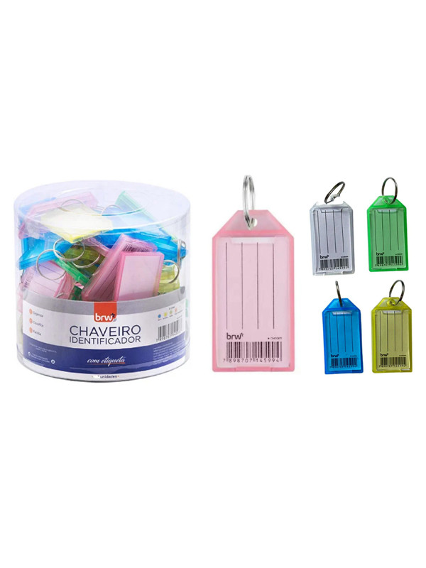 Llavero BRW Plastico X 50