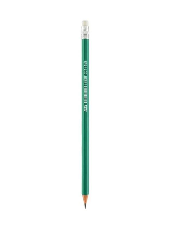 Lapiz de Papel BRW C/ Borrador