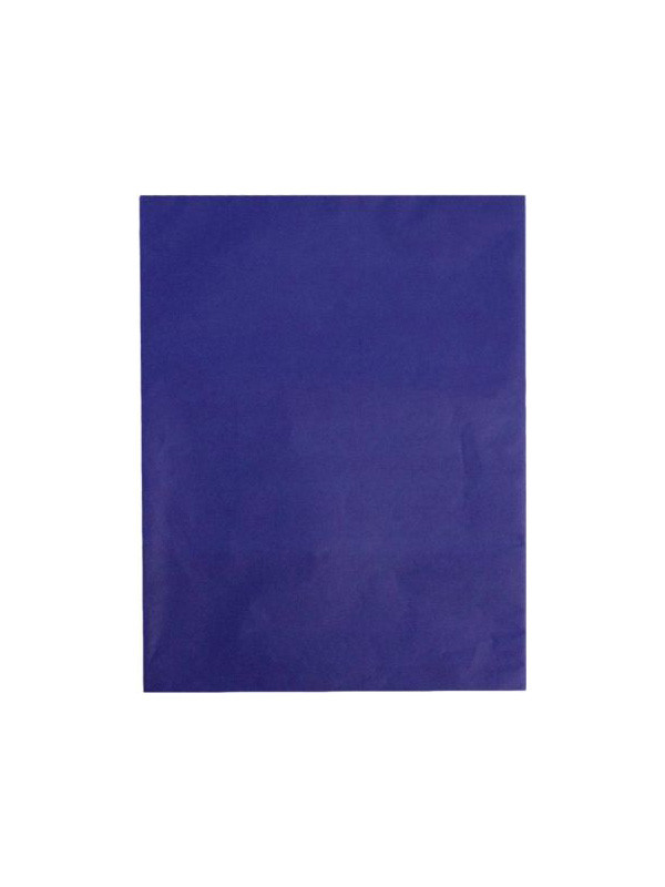 Papel De Seda  Azul Oscuro Paq.X 10