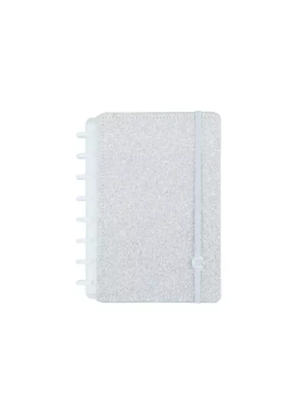 Cuaderno CI Let's Glitter Silver - A5