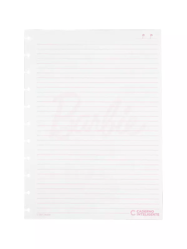 Repuesto de Papel c/ rayas CI Barbie PINK - Grande 90gr