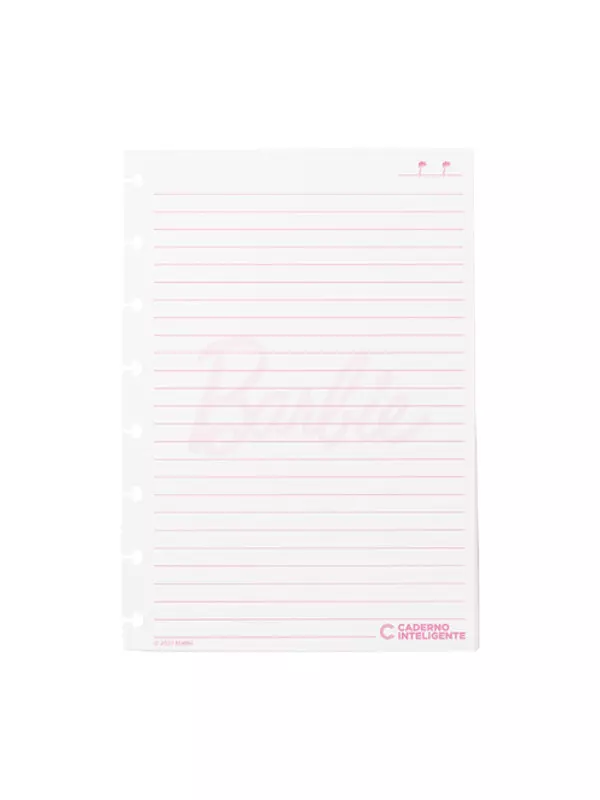 Repuesto de Papel c/ rayas CI Barbie PINK- Mediano 90gr
