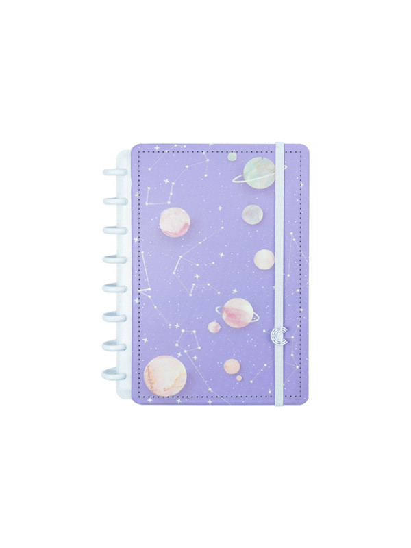 Cuaderno CI Purple Galaxy By Gocase- A5