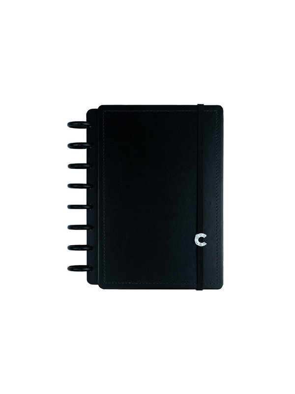 Agenda CI Inteligente Black -A5