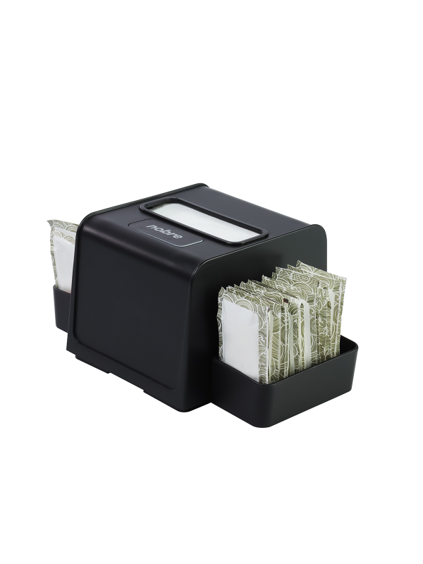 Dispenser para Servilleta Interfoliada Nobre Negro 60404