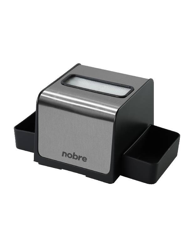 Dispenser para Servilleta Interfoliada Nobre acero inoxidable negro 60974