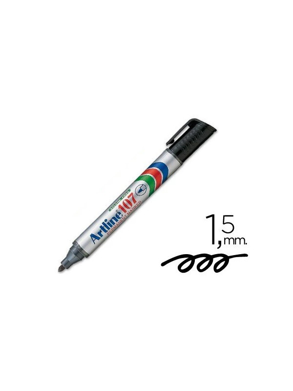 Marcador Artline 107 Negro