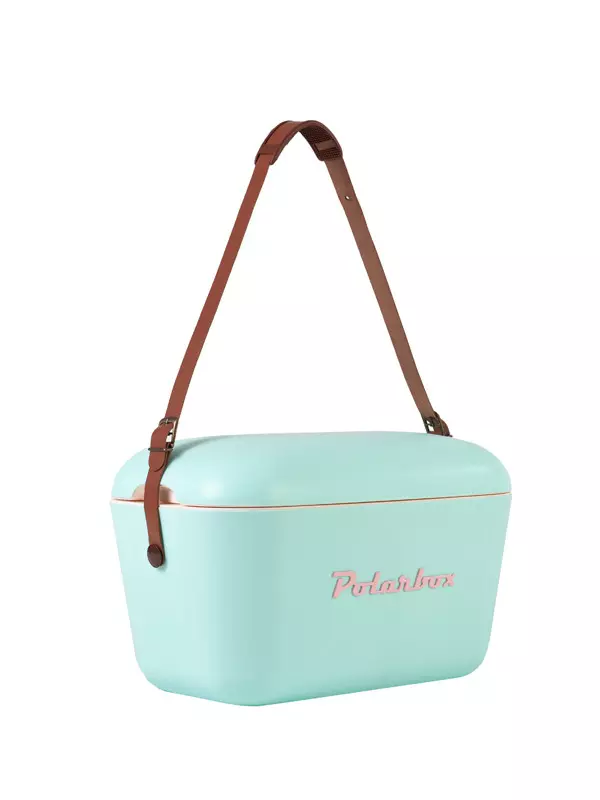 Conservadora Polarbox Verde Agua Classic 20L Ref:9210