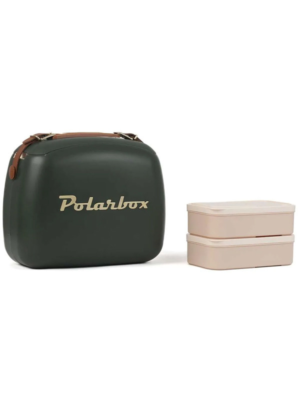 Lonchera Termica Polarbox Verde Forest 6L Ref:9393