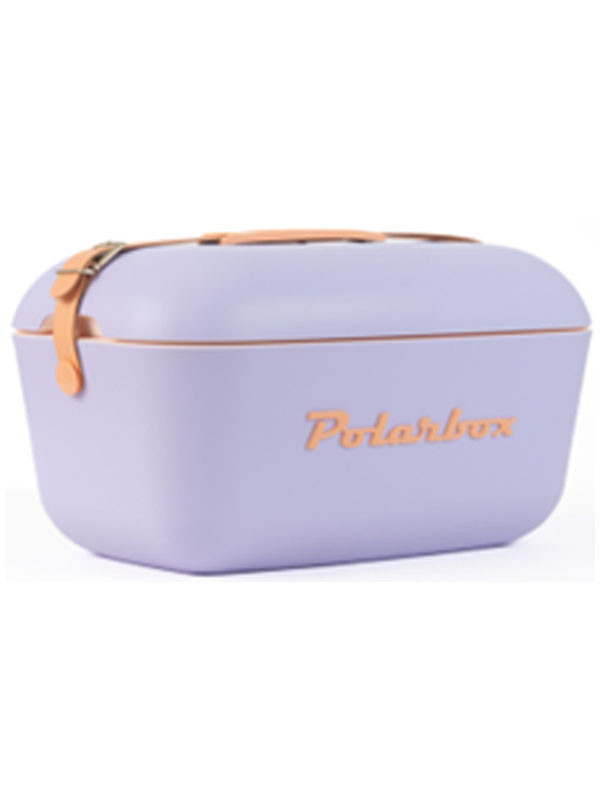 Conservadora Polarbox Lila/ Naranja Pop 12L Ref:9401