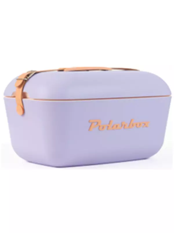 Conservadora Polarbox Lila/ Naranja Pop 20L Ref:9409