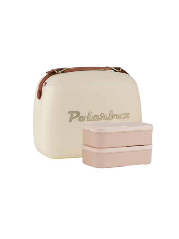 Lonchera Termica Polarbox Crema Gold 6L Ref:9498