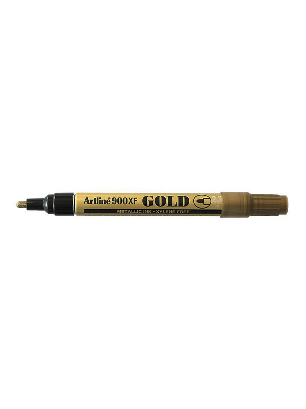 Marcador Permanente Artline Ek900 Dorado