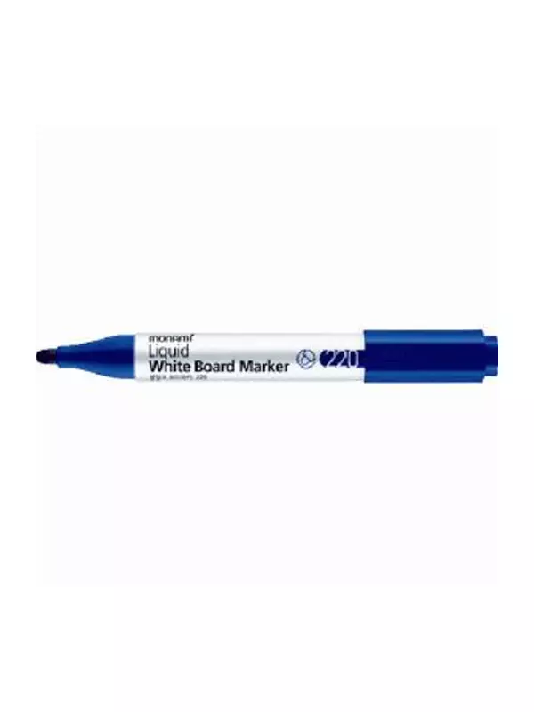 Marcador p/ Pizarra Monami 220 Azul