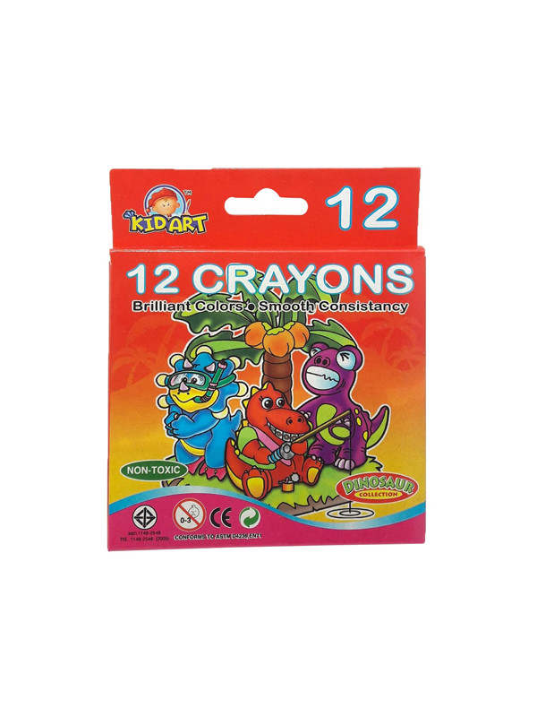 Crayola Kidart x12 ref.R012