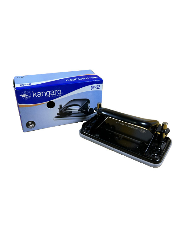 Perforadora Kangaro 10 hojas metal
