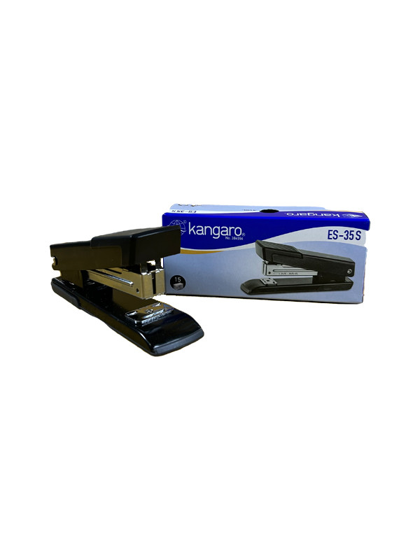 Presilladora 24/6 Kangaro para 15 Hojas