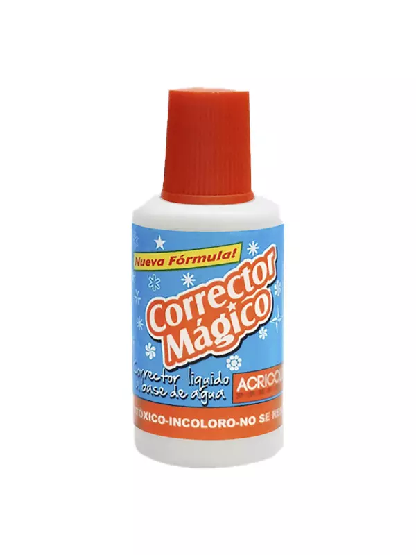 Corrector Liquido Toque Magico 18ml