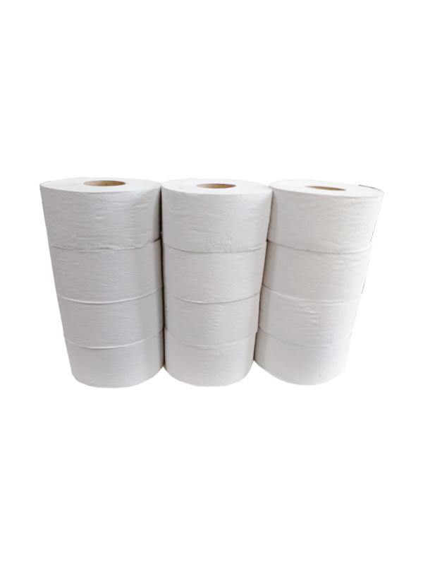 Papel Higienico Premium Institucional Rollo en Fardo de 12 Unidades