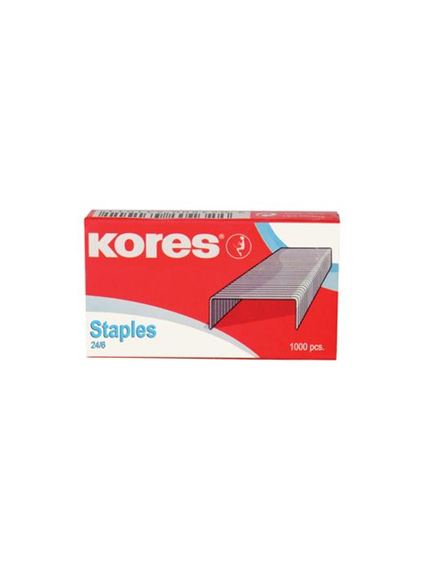 Grampa Kores 24/6 - Caja X 1000 Grampas