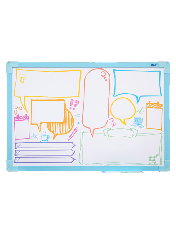 Pizarra Planner Stalo Celeste 60 X 40cm Cartoon ref:80738