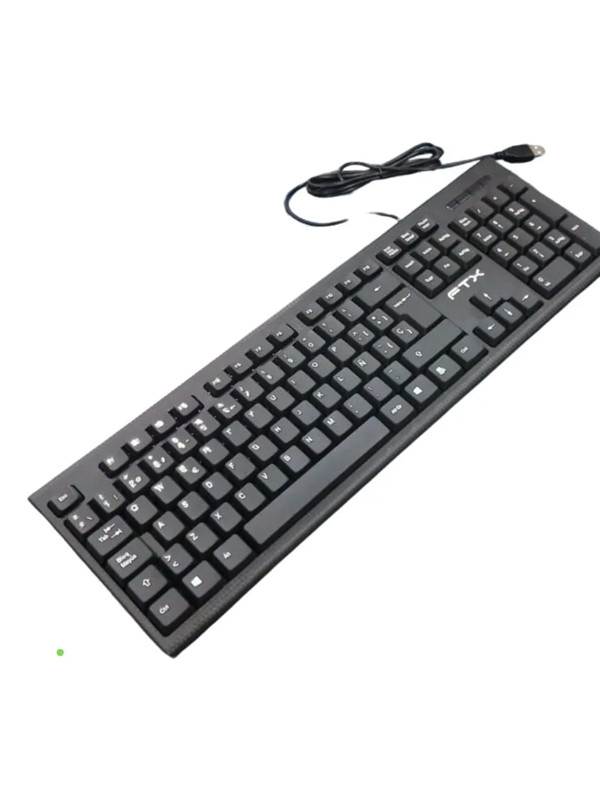 Teclado Usb FTX k4 Esp/Neg