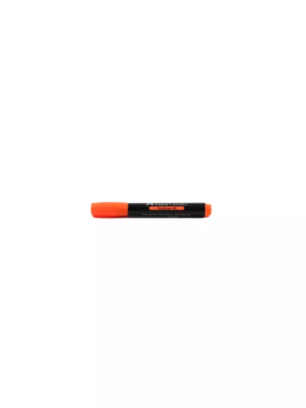 Resaltador Faber Castell Naranja