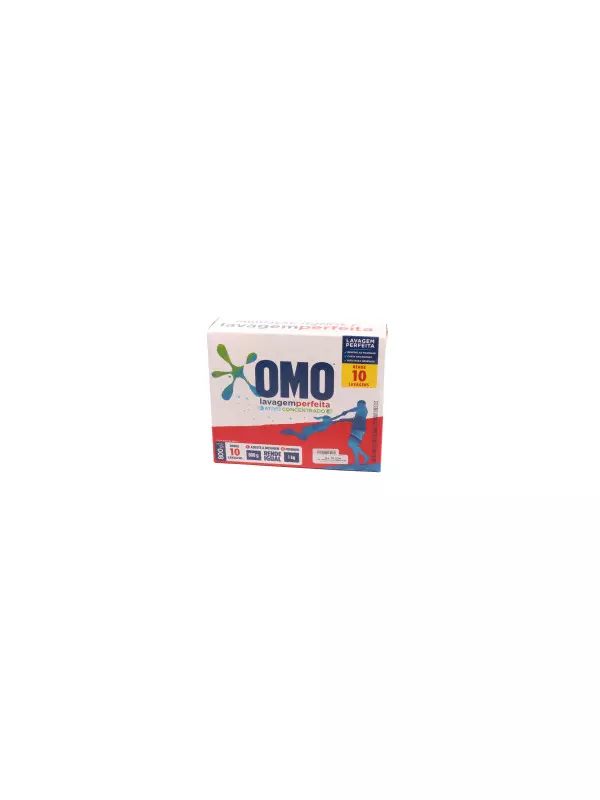 Jabon En Polvo Omo 800 Grs.