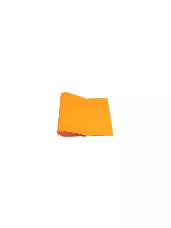 Cartulina Fluor Naranja