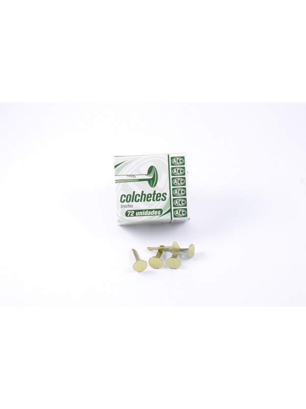 Colchete Acc Nro. 6 - 72 Unidades | RPM Distribuidora