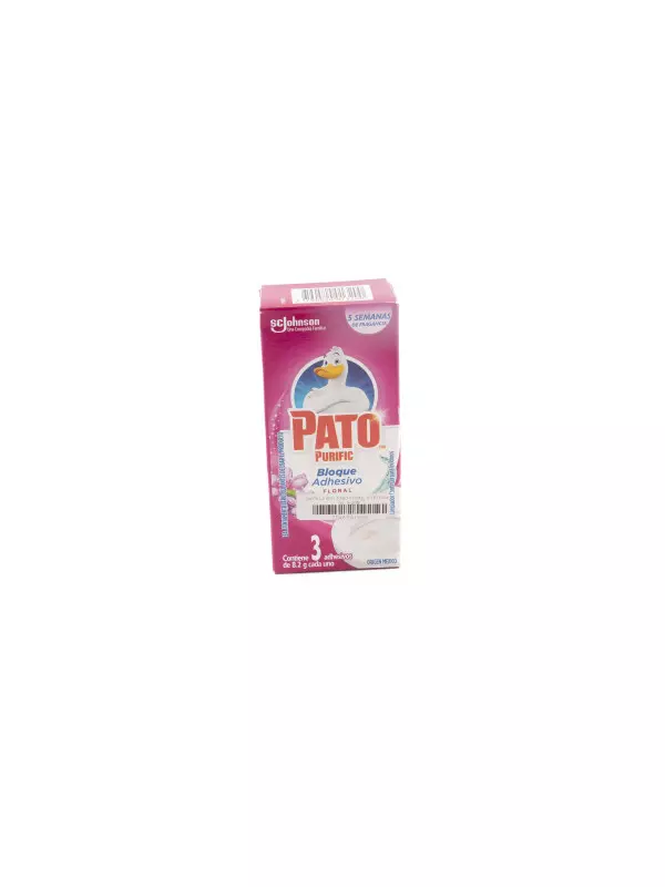 Pastilla Adhesiva Pato Purific X 3 Lavanda