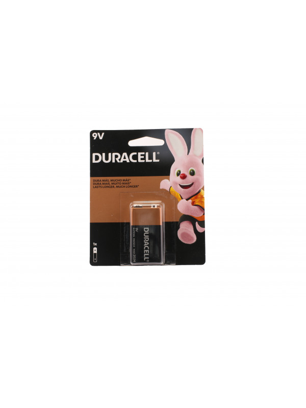 Pila Duracell 9v