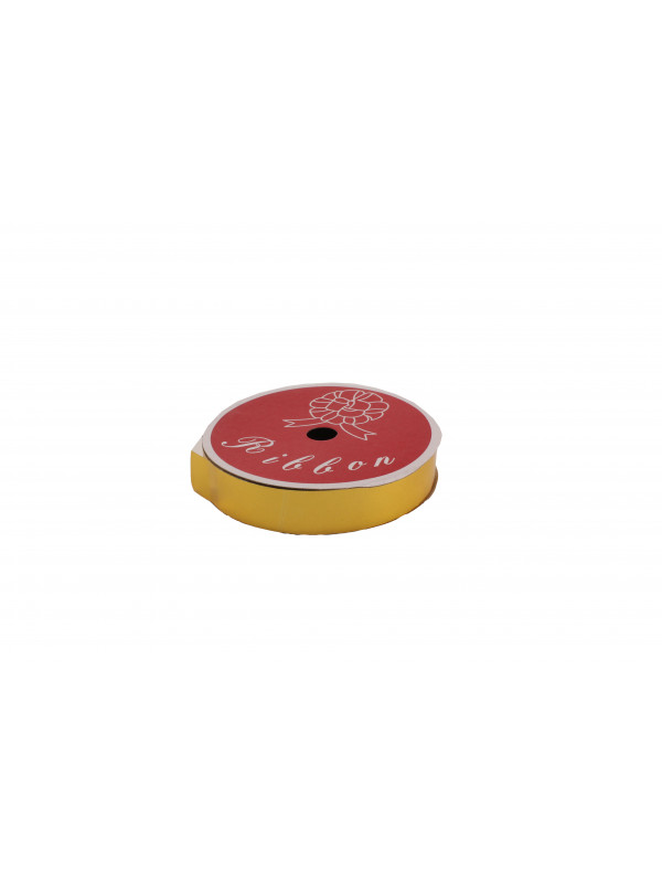 Cinta Decorativa 18 mm x 50 metros Dorado