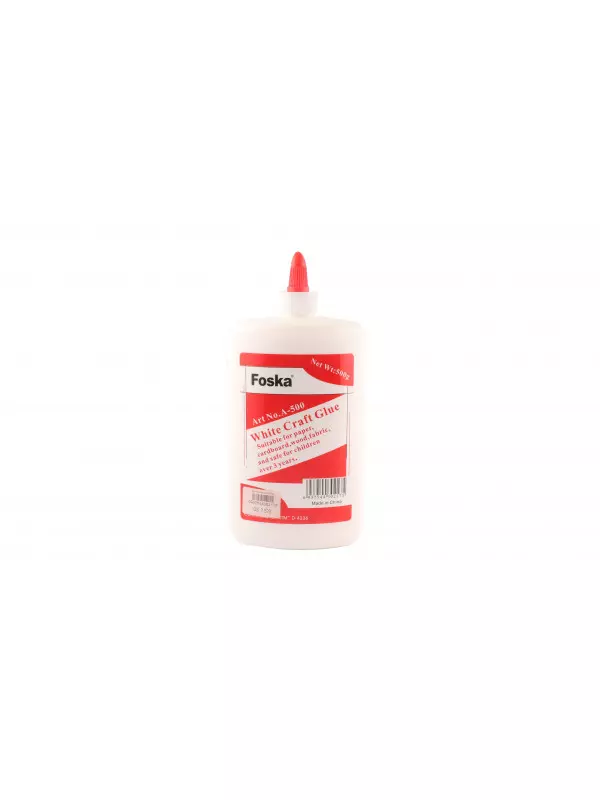 Cola Blanca Foska 500 Grs.