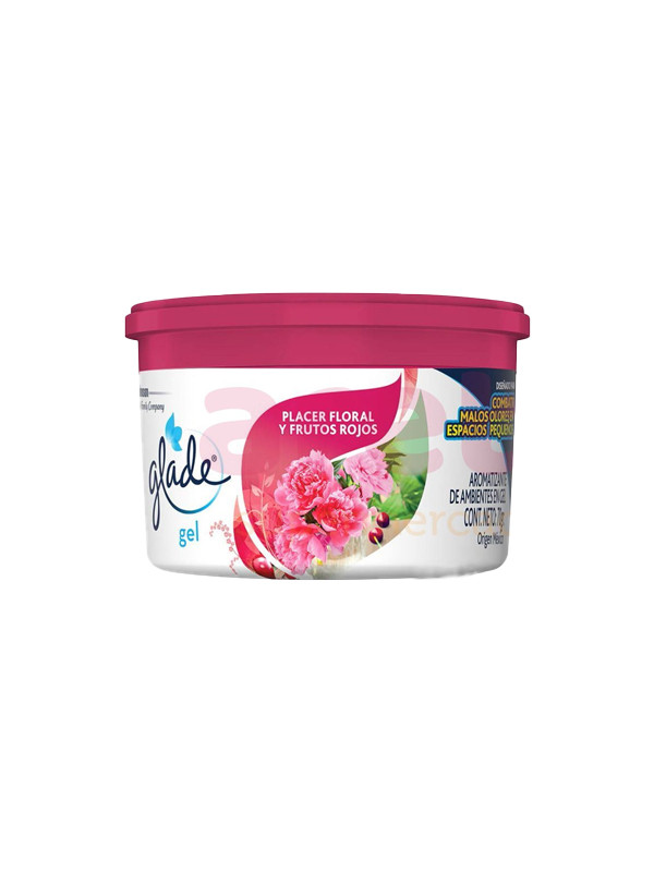 Aromatizante Glade en Gel