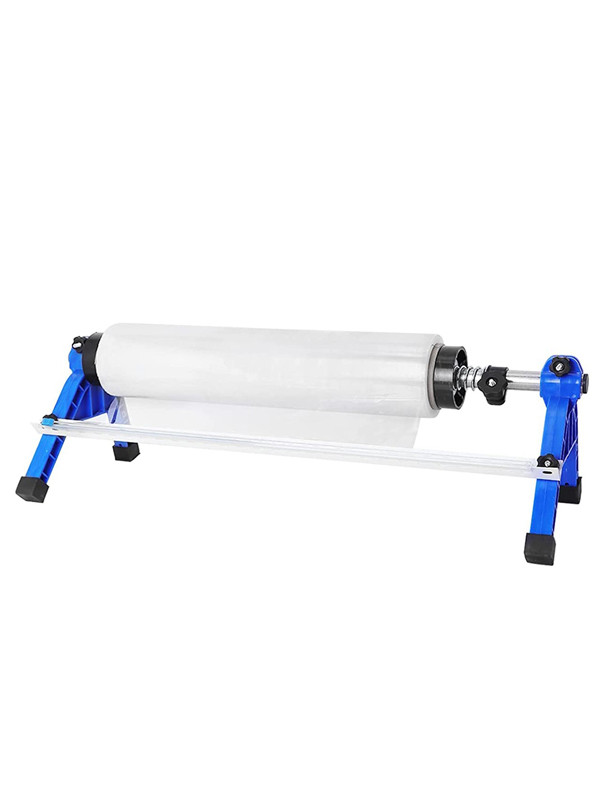 Dispenser para Bobina Film Strech con soporte de Plastico