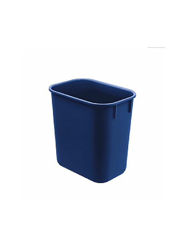 Basurero Negro de 15Lts. Tapa Vaiven