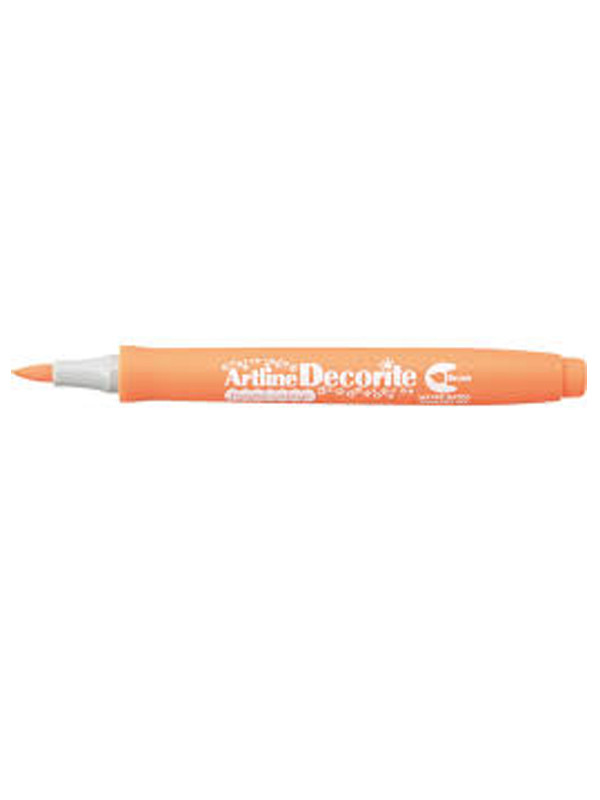 Decorite Pastel Brush Artline Ptorange