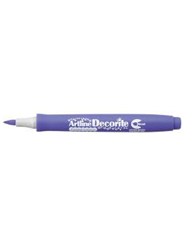 Decorite Pastel Brush Artline Ptpurple